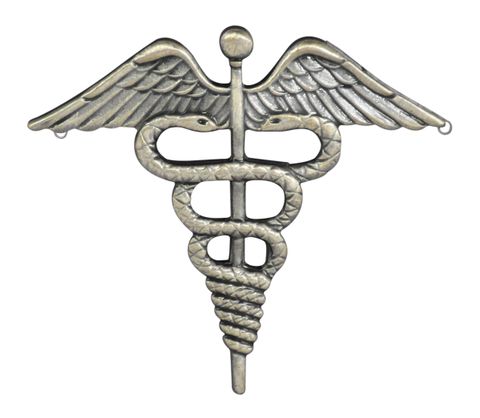NAVY HOSPITAL CORPSMAN ( HM ) BALLCAP PIN