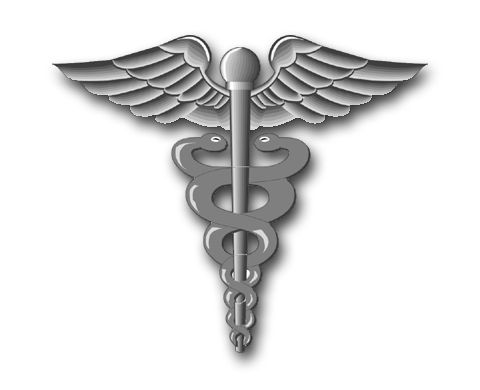 Navy Hospital Corpsman Vinyl Transfer Decal