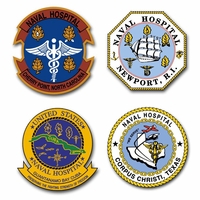 Navy Hospital Vinyl Transfer Decals Thumbnail Illustration