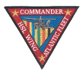 Navy HSL Wing Atlantic Fleet 4" Military Patch