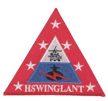 Navy HSWINGLANT 4" Military Patch