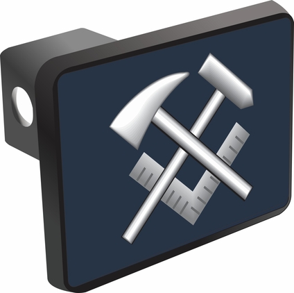 Navy Hull Maintenance Technician Hitch Cover