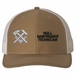 Navy Hull Maintenance Technician (HT) Rating USA Mesh-Back Cap