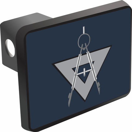 Navy Illustrator Draftsman Hitch Cover