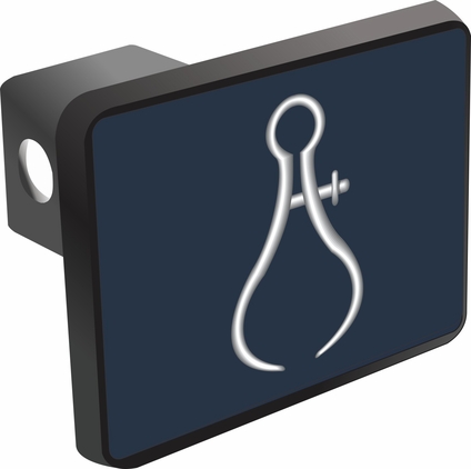 Navy Instrumentman Hitch Cover