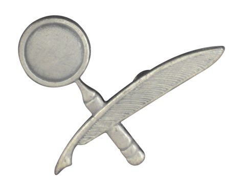 Navy Intelligence Specialist Ball Cap Pin