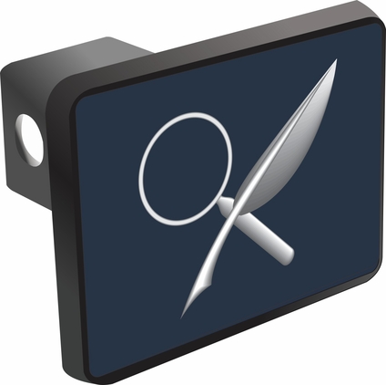 Navy Intelligence Specialist Hitch Cover