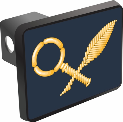 Navy Intelligence Technician Hitch Cover