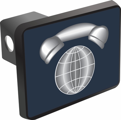 Navy Interior Communication Electrician Hitch Cover