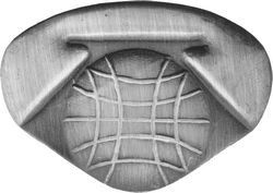 Navy Interior Communications IC 1 1/4" Lapel Pin