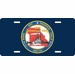 Navy Jefferson City SSN-759 License Plate