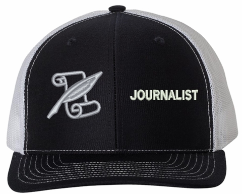 Navy Journalist (JO) Rating USA Mesh-Back Cap