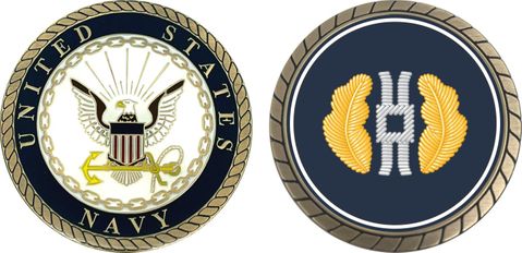 Navy Judge Advocate General Corps Challenge Coin