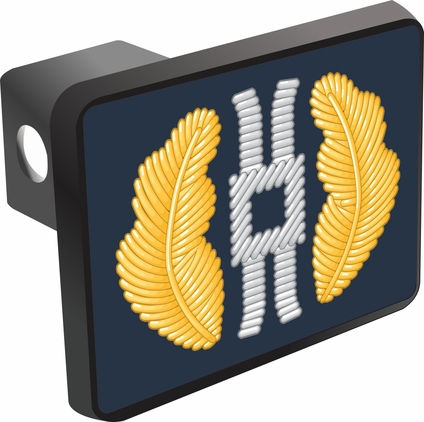 Navy Judge Advocate General Corps Hitch Cover
