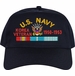 Navy Korea Veteran 1950-1953 Embroidered Cap