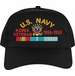 Navy Korea Veteran 1950-1953 Embroidered Cap