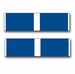 Navy Korean Service Ribbon Decal