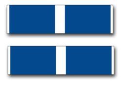 Navy Korean Service Ribbon Decal