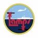 Navy Lamps Vinyl Transfer Decal
