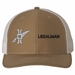 Navy Legalman (LN) Rating USA Mesh-Back Cap
