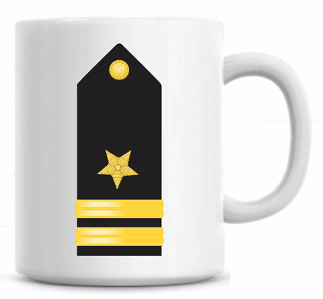 Navy Lieutenant Coffee Mug