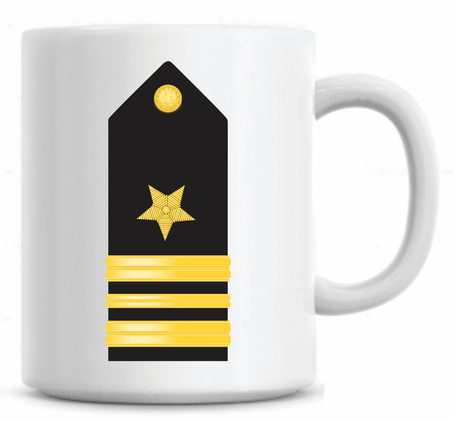 Navy Lieutenant Commander Coffee Mug