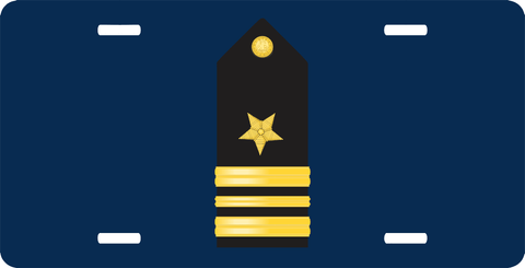 Navy Lieutenant Commander License Plate