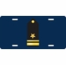 Navy Lieutenant Junior Grade License Plate