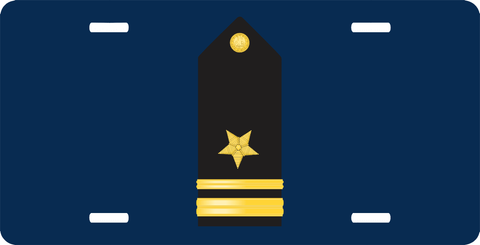 Navy Lieutenant Junior Grade License Plate