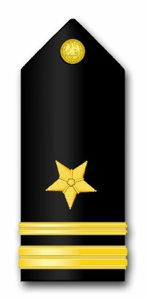 Navy Lieutenant Junior Grade Vinyl Transfer Decal