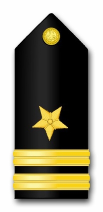 Navy Lieutenant Vinyl Transfer Decal