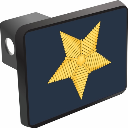 Navy Line Corps Star Hitch Cover
