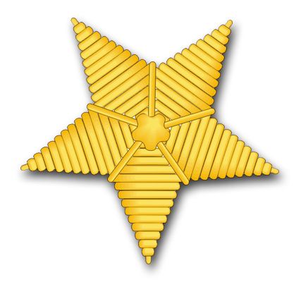 Navy Line Corps Star Vinyl Transfer Decal