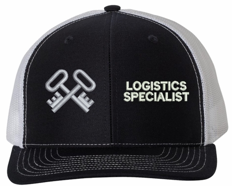 Navy Logistics Specialist (LS) Rating USA Mesh-Back Cap