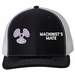 Navy Machinist's Mate (MM) Rating USA Mesh-Back Cap