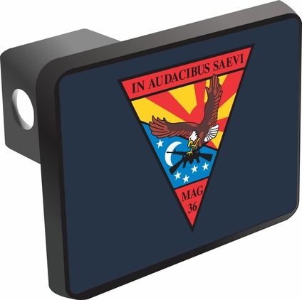 Navy MAG-36 Hitch Cover