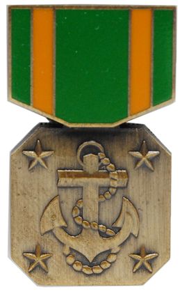 Navy Marine Corps Achievement Medal Hat Pin