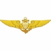 Navy Marine Corps Aviator Wings Decal
