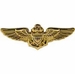 Navy & Marine Corps Aviator Wings Lapel Pin (1-3/8