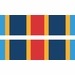 Navy & Marine Corps Overseas Service Ribbon Decal