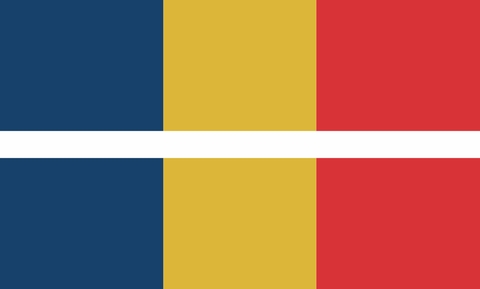 Navy & Marine Corps Ribbon Decal