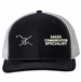 Navy Mass Communication Specialist (MC) Rating USA Mesh-Back Cap