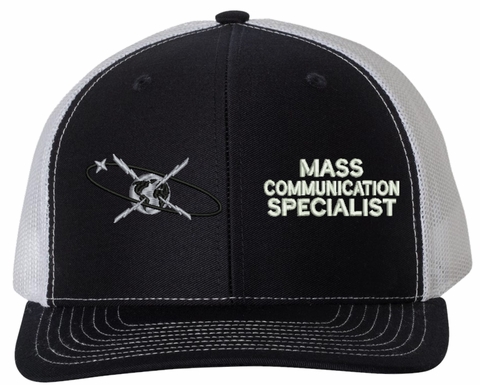 Navy Mass Communication Specialist (MC) Rating USA Mesh-Back Cap