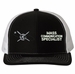 Navy Mass Communication Specialist (MC) Rating USA Mesh-Back Cap
