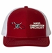 Navy Mass Communication Specialist (MC) Rating USA Mesh-Back Cap