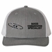 Navy Mass Communication Specialist (MC) Rating USA Mesh-Back Cap