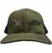 Navy Mass Communication Specialist (MC) Rating USA Mesh-Back Cap