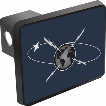 Navy Mass Communications  Hitch Cover