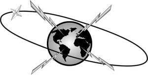 Navy Mass Communications  Vinyl Transfer Decal