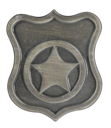 NAVY MASTER AT ARMS ( MA ) BALL CAP PIN
